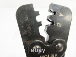 Molex Htr2450a Hand Crimp Tool Flat Blade Female 14-20 Awg Htr-2450a 11010101
