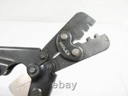 Molex Htr2450a Hand Crimp Tool Flat Blade Female 14-20 Awg Htr-2450a 11010101