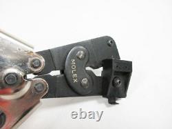 Molex Htr8519b Hand Crimp Tool With Locator Htr-8519b 11-01-0118