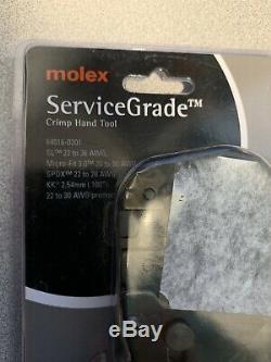 Molex Incorporated 64016-0201 Service Grade Hand Crimp Tool for 22-36 AWG