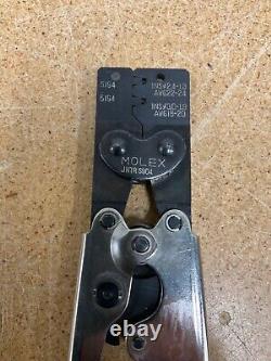 Molex Jhtr5904 Hand Crimp Tool