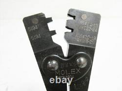 Molex Jhtr5904 Hand Crimp Tool 11260058 Jhtr-5904 11-26-0058