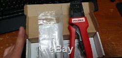Molex MX-63811-8200 WM9019-ND Tool Hand Crimper 22-30AWG Side! Brand New