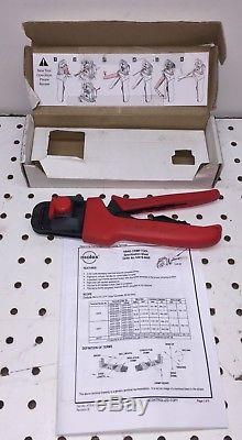 Molex Micro Fit Hand Crimp Tool model 638190000B Awg 2224, 20, 2630 Micro-Fit