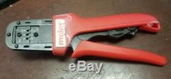 Molex Mini-Fit Hand Held Ratchet Crimp Tool 18-24AWG 63819-0900C