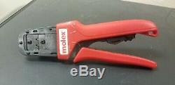 Molex Mini-Fit Hand Held Ratchet Crimp Tool 22-28AWG 63819-1000B