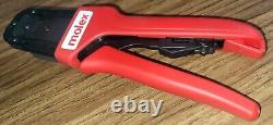 Molex Premium Grade Crimp Tool Female Terminals 22-28 Awg 638192600a