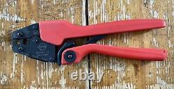 Molex Premium Grade Hand Crimping Tool Kit 69008-1170 Great Condition