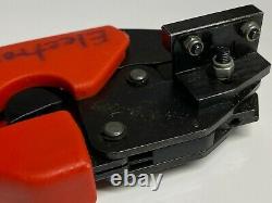 Molex RHT-5760 Ratcheting Hand Crimp Crimping Tool #22-18 AWG 640010800D
