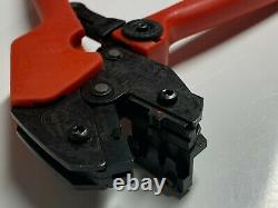 Molex RHT-5760 Ratcheting Hand Crimp Crimping Tool #22-18 AWG 640010800D