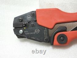 Molex RHT-640012800E Tool Hand Crimper 10-12 AWG Side, Nice Used Condition