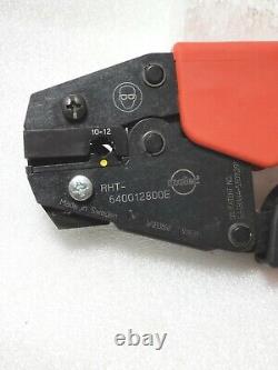 Molex RHT-640012800E Tool Hand Crimper 10-12 AWG Side, Nice Used Condition