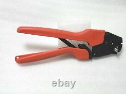 Molex RHT-640012800E Tool Hand Crimper 10-12 AWG Side, Nice Used Condition