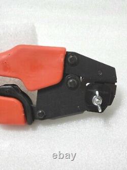 Molex RHT-640012800E Tool Hand Crimper 10-12 AWG Side, Nice Used Condition