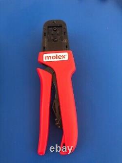 Molex Ratchet Hand Crimp Tool 63819-0200B
