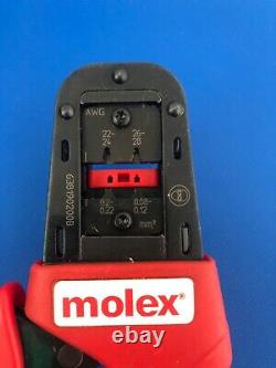 Molex Ratchet Hand Crimp Tool 63819-0200B