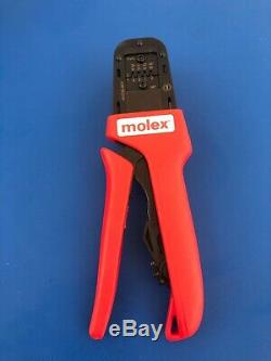 Molex Ratchet Hand Crimping Tool 63811-8200F