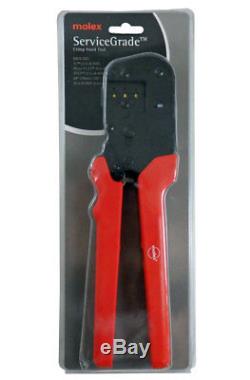 Molex ServiceGrade Hand Crimp Tool for Terminals 64016-0201