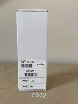 Molex Tool Hand Crimper 24-30awg Contacts Crimping Tool 638190100 Sweeden