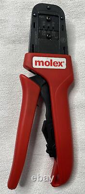 Molex Tool Hand Crimper 638190000c with 638190075 die