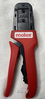 Molex Tool Hand Crimper 638190100a with 638190175 die