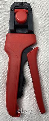 Molex Tool Hand Crimper 638190100a with 638190175 die
