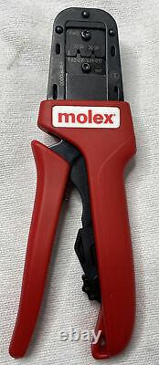 Molex Tool Hand Crimper 638191000d with 638191075 die