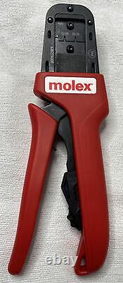 Molex Tool Hand Crimper 638271400b with 638271475 die