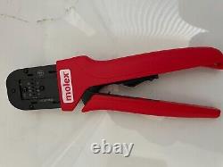 Molex hand tool crimper for SL crimp P/N 2002187000