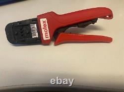 Molex tool hand crimper 638276900