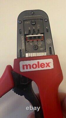 Molex tool hand crimper 638276900