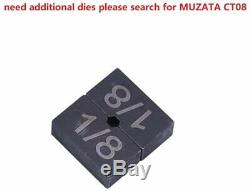 Muzata Custom Hydraulic Hand Crimper Tool For 1/8 Stainless Steel Cable Railing