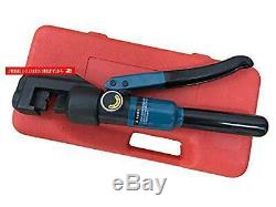 Muzata Custom Hydraulic Hand Crimper Tool For Stainless Steel Cable Railing Fitt
