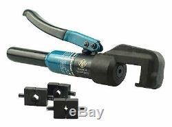 Muzata Custom Hydraulic Hand Crimper Tool For Stainless Steel Cable Railing From