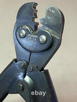 NASA AMP 47417 Hand Crimping Tool Type-F 20-14 AWG