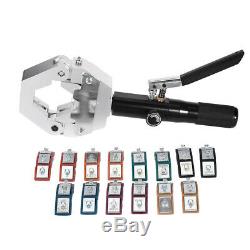NEW A/C Hydraulic Hose Crimper Tool Kit Hand Tool Crimping Set Fittings 71500 A/