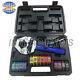 NEW A/C Hydraulic Hose Crimper Tool Kit Hand Tool Crimping Set Hose Fittings