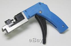 NEW AMP Tyco 58074-1 Hand Crimping Tool, 58442-1 Die Head Assembly