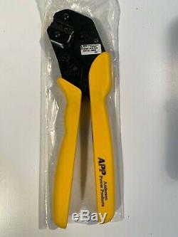 NEW APP Anderson Power Crimping Tools HAND TOOL FRAME/DIE PP75/SB50 #6/12AWG
