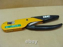 NEW DMC MICRODOT WT 402 hand crimp crimping tool 010-0082-0000