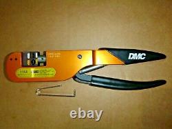 NEW Daniels DMC HX4 Open Frame Hand Crimp Tool with Die Removal Tool HX3-82