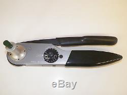 NEW Deutsch HDT-48-00 Genuine Hand Crimp Tool, Size 12- 20 AWG, MADE IN THE USA