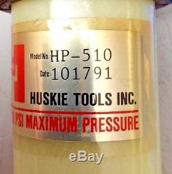 NEW Huskie Tools HP-510 Universal Hand Pump Hydraulic Crimper Cutter 10000 lb