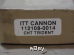 NEW ITT Cannon Hand Crimp Tool SLE/SLC 24 20 16 AWG Contact CHT Trident