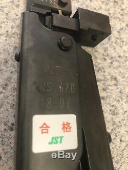NEW! JST YRS-620 Hand Crimping Tool (0726-068. SR1)