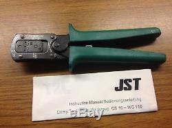 NEW JST pn# Wc-110 Hand Tool For Sxh-001T-P0.6 Crimp Contact