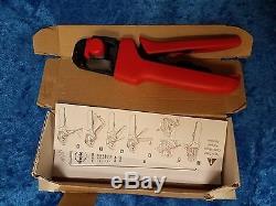 NEW MOLEX 63819-0100 Hand Crimp Tool IN BOX Pulled from working inventory