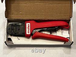 NEW Molex 638271400C Hand Crimp Tool Made in Sweden