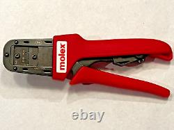 NEW Molex 638271400C Hand Crimp Tool Made in Sweden