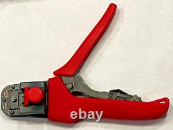 NEW Molex 638271400C Hand Crimp Tool Made in Sweden